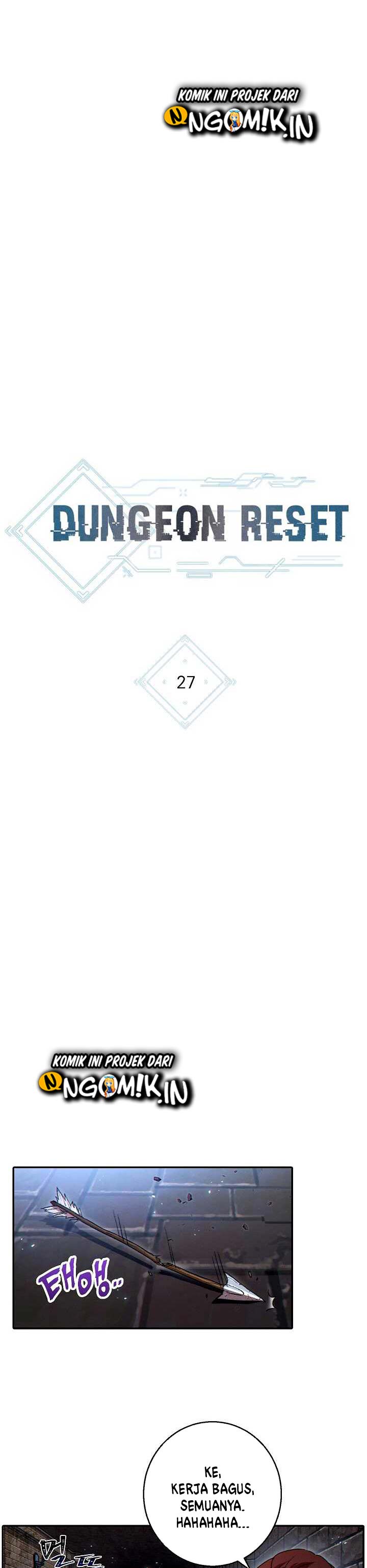 Dungeon Reset Chapter 27